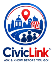 CivicLINK – ASK&KNOW BEFORE YOU GO
